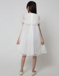 Kidz Too Tile Cape Midi Dress Anak Perempuan