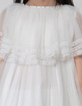 Kidz Too Tile Cape Midi Dress Anak Perempuan