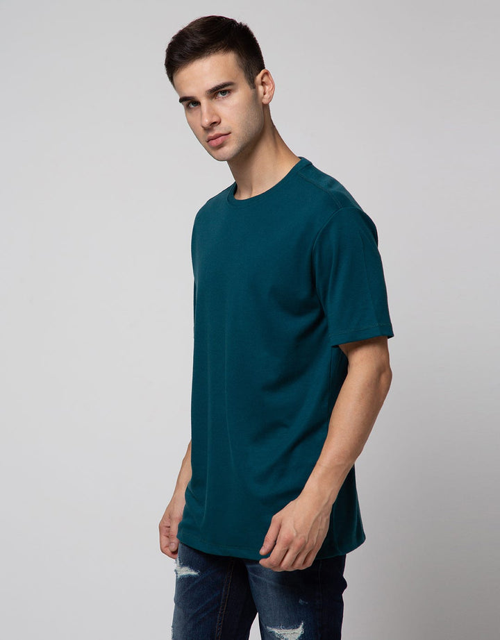 Cole Interlock Fash Stitch Kaos Pria