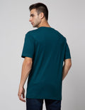 Cole Interlock Fash Stitch Kaos Pria