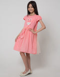 Kidz Too Bunny Mote Midi Dress Anak Perempuan