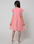 Kidz Too Bunny Mote Midi Dress Anak Perempuan