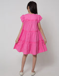 Kidz Too Solder Flower Midi Dress Anak Perempuan