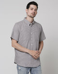 Cole Short Sleeve Shirt Woven Shirt Small Check 2