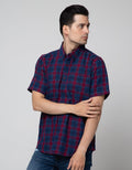 Cole Short Sleeve Shirt Medium Check