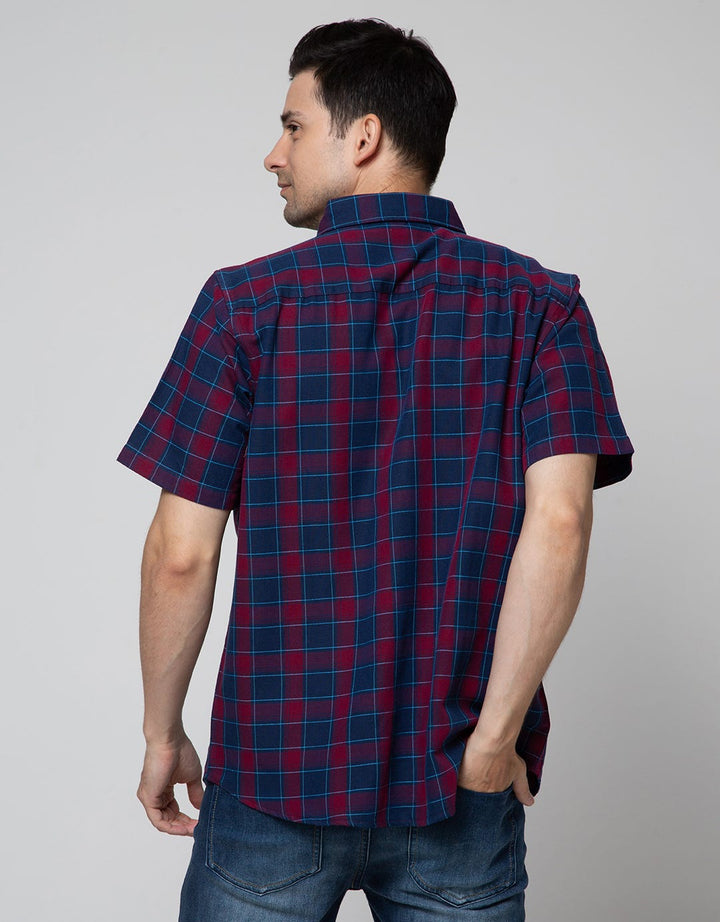 Cole Short Sleeve Shirt Medium Check