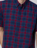 Cole Short Sleeve Shirt Medium Check