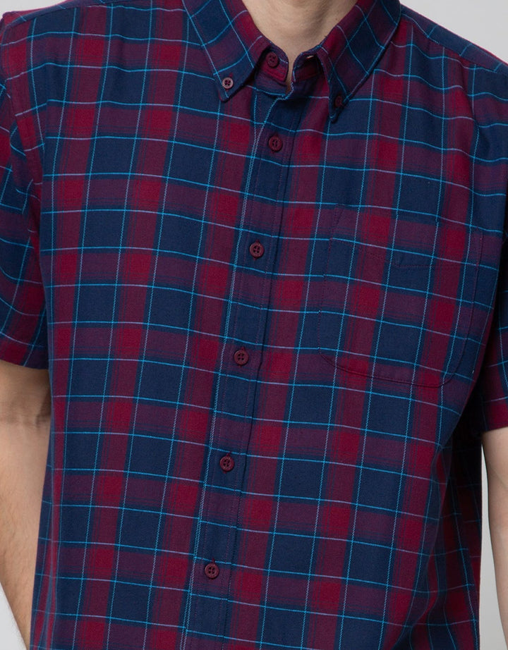Cole Short Sleeve Shirt Medium Check