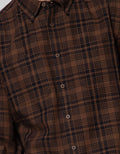 Cole Long Sleeve Shirt Woven Check Pocket