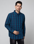 Cole Long Sleeve Shirt Woven Medium Check