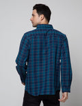 Cole Long Sleeve Shirt Woven Medium Check