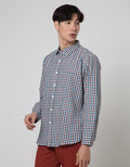Cole Long Sleeve Shirt Woven Small Check