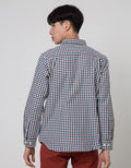 Cole Long Sleeve Shirt Woven Small Check