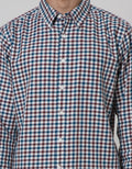 Cole Long Sleeve Shirt Woven Small Check