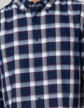 Cole Long Sleeve Shirt Woven Medim Check