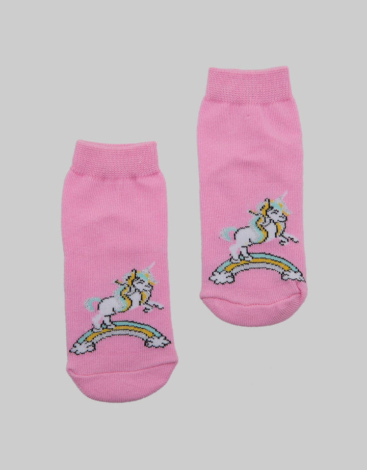 Pipiniko Socks Girls Unicorn Rainbow