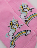 Pipiniko Socks Girls Unicorn Rainbow