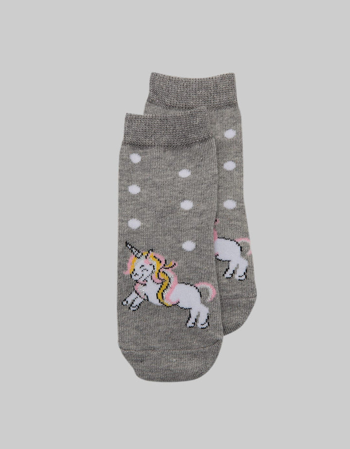 Pipiniko Socks Girls Unicorn Polkadot