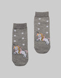 Pipiniko Socks Girls Unicorn Polkadot