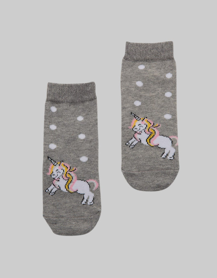 Pipiniko Socks Girls Unicorn Polkadot