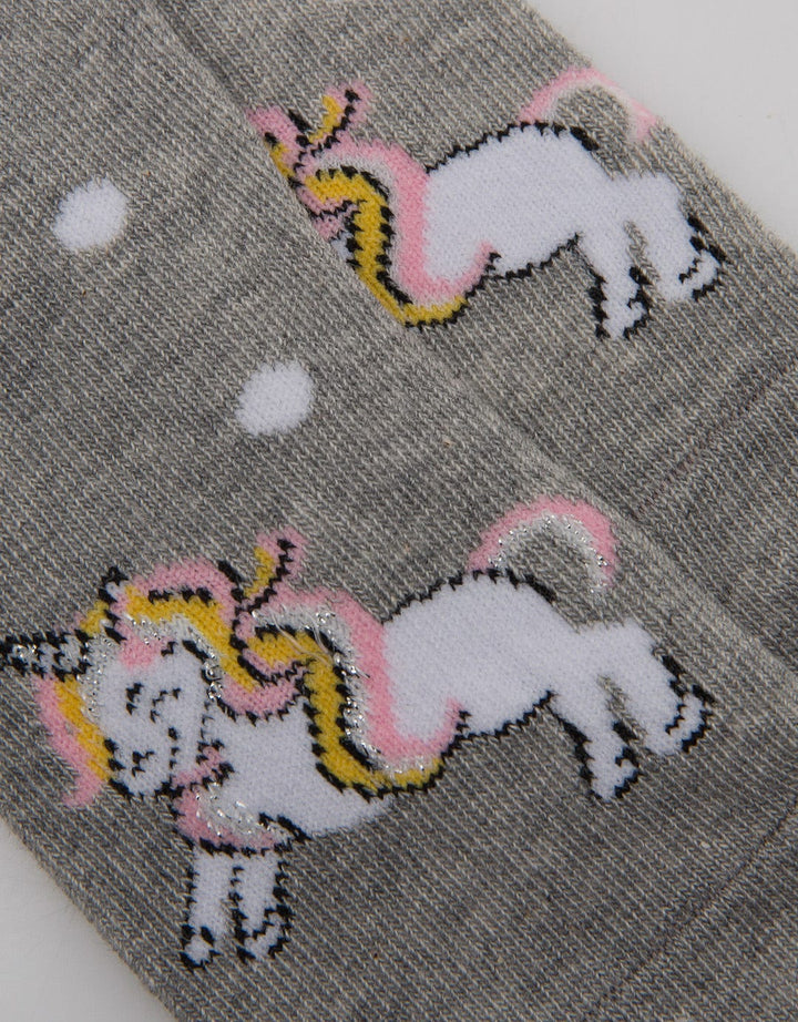 Pipiniko Socks Girls Unicorn Polkadot