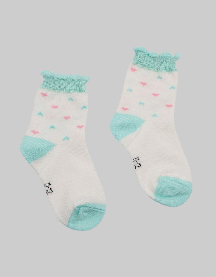 Pipiniko Socks Girls Heart
