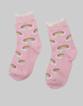 Pipiniko Socks Girls Rainbow