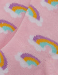 Pipiniko Socks Girls Rainbow