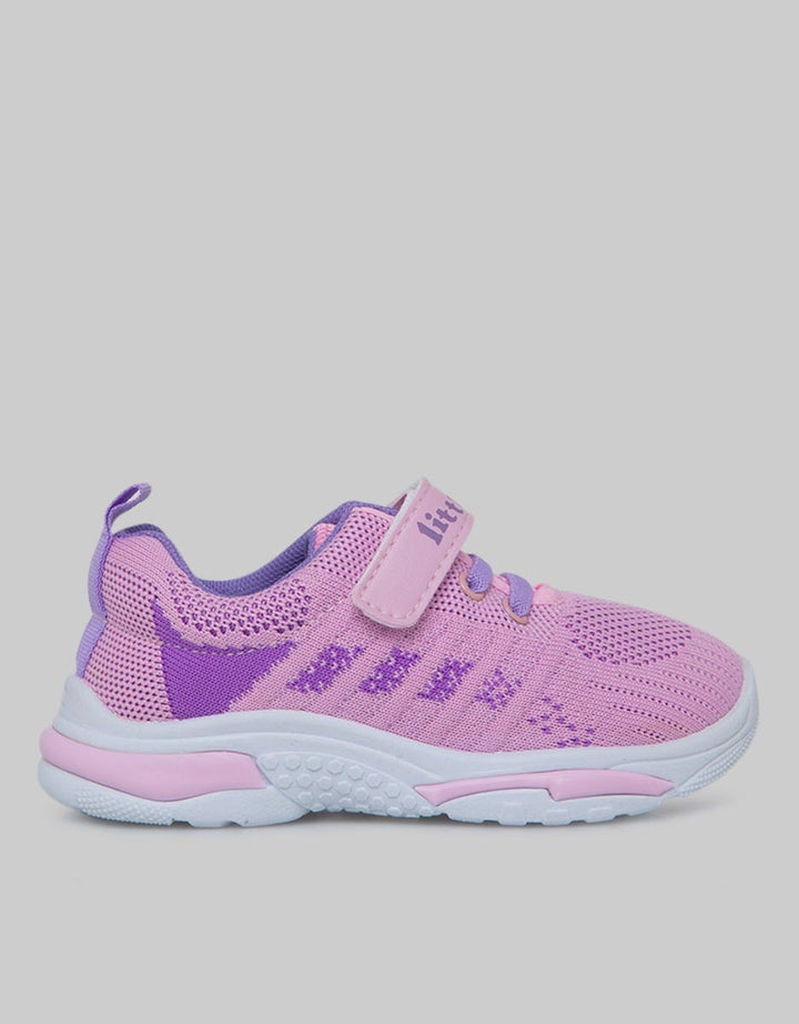 Little M Sneakers Girls Simple