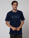 Cole Typography Print Men's T-Shirt