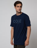 Cole Typography Print Men's T-Shirt