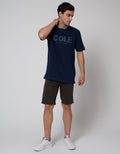Cole Typography Print Men's T-Shirt