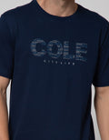 Cole Typography Print Men's T-Shirt