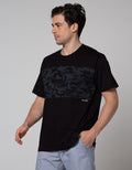 Cole Short Sleeve T-Shirt Print Block Chest