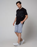 Cole Short Sleeve T-Shirt Print Block Chest