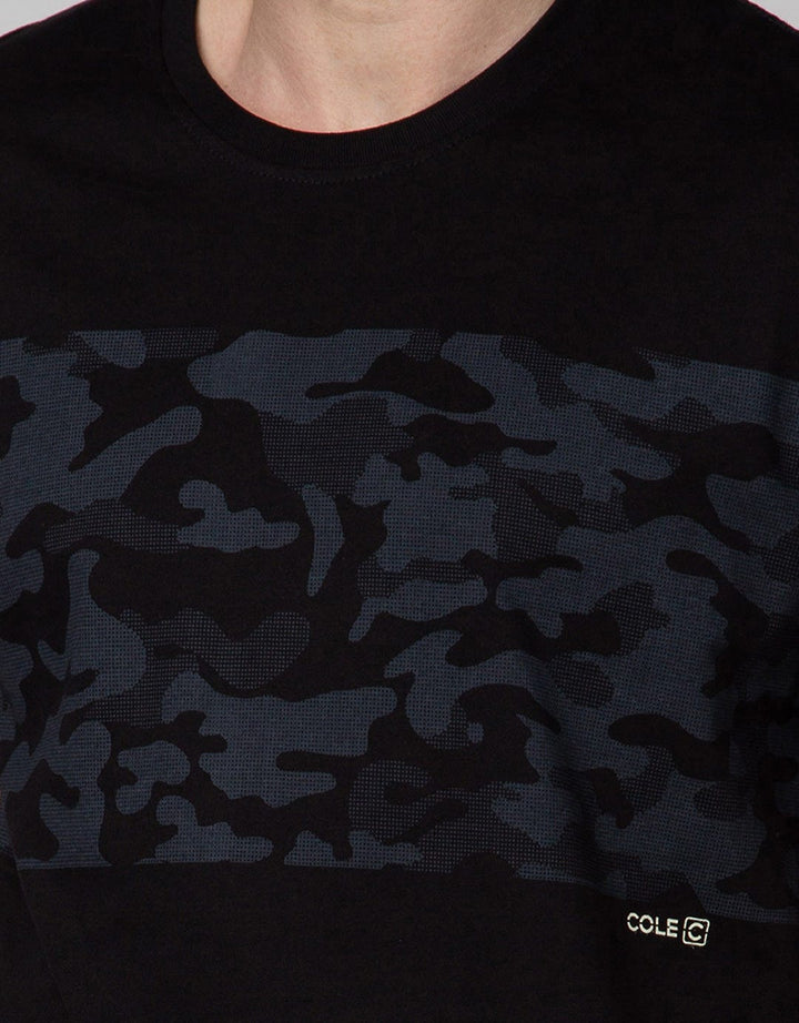 Cole Short Sleeve T-Shirt Print Block Chest