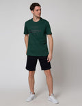 Cole Short Sleeve T-Shirt Print Wanderlust