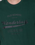 Cole Short Sleeve T-Shirt Print Wanderlust