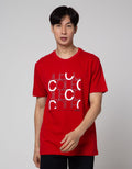 Cole Short Sleeve T-Shirt Print Geo Blok