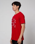 Cole Short Sleeve T-Shirt Print Geo Blok