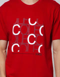 Cole Short Sleeve T-Shirt Print Geo Blok