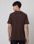 Cole Short Sleeve T-Shirt Henley Kombinasi