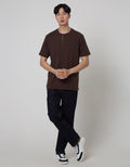 Cole Short Sleeve T-Shirt Henley Kombinasi