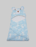 Pipiniko Hooded Bear Kids Head Blanket