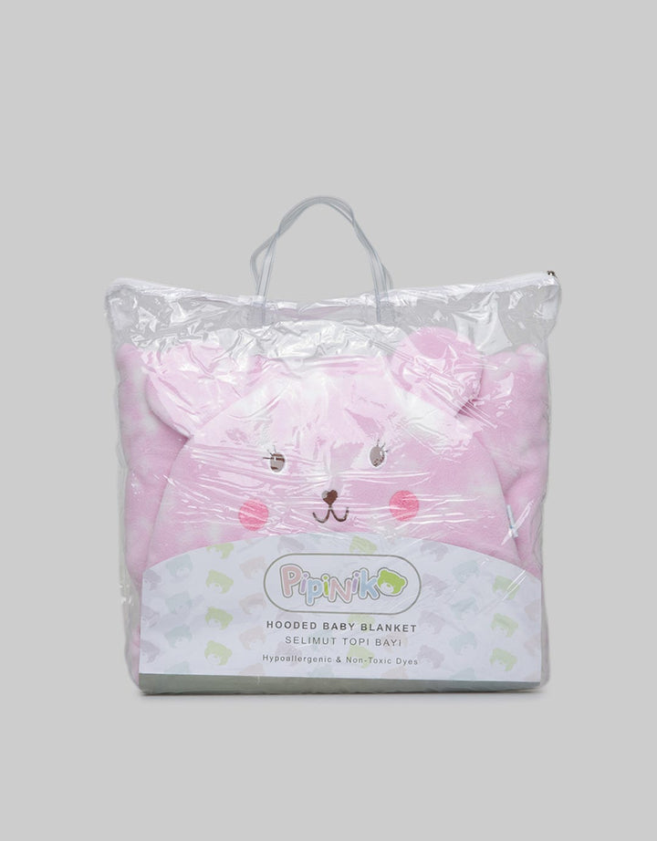Pipiniko Hooded Cat Kids Head Blanket