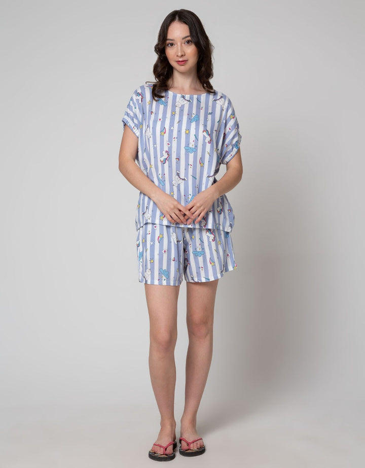 Nevada Short To Short Piyama Wanita