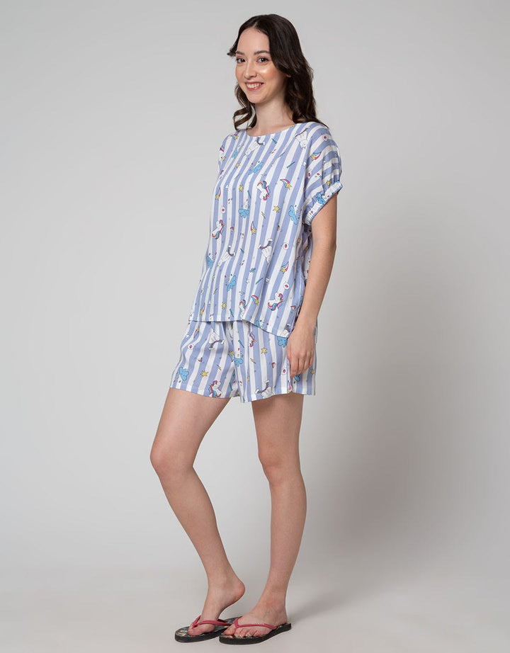 Nevada Short To Short Piyama Wanita