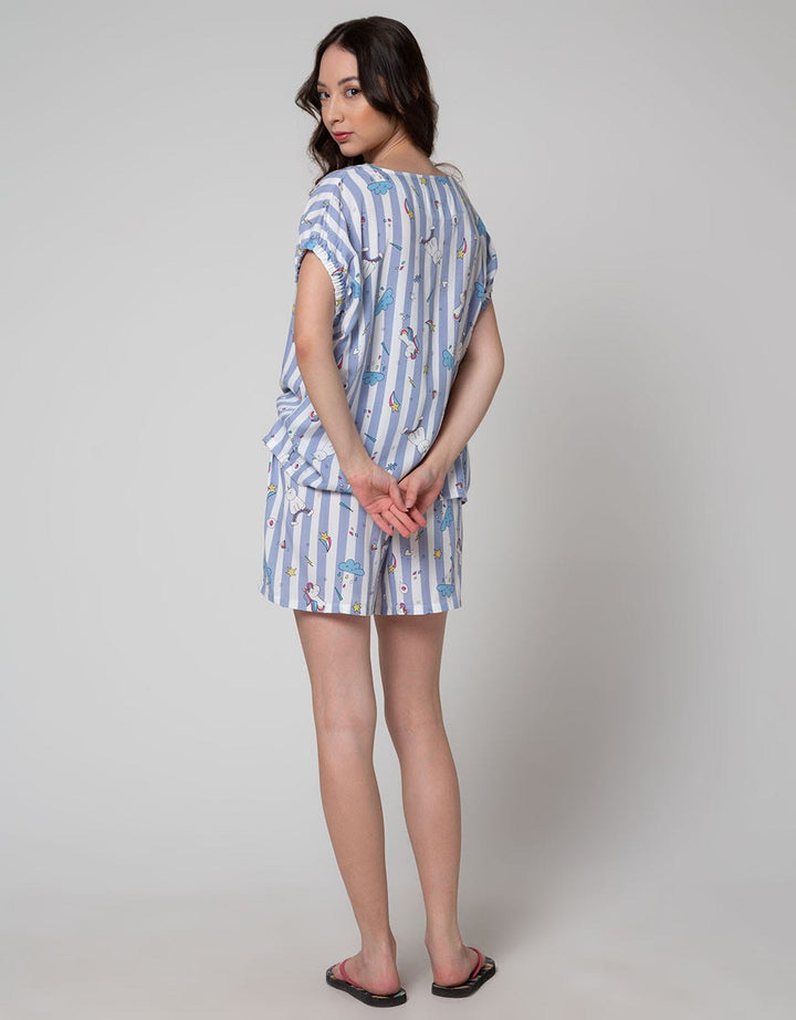 Nevada Short To Short Piyama Wanita