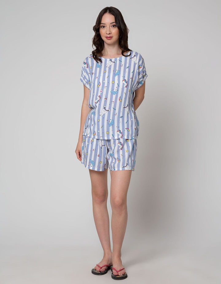 Nevada Short To Short Piyama Wanita
