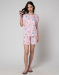 Nevada Short To Short Piyama Wanita